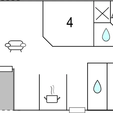 Feriehus Cozy In With Sauna Otterup